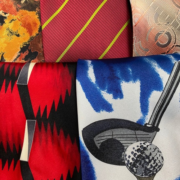 Accessories Lot Of 12 Designer High End Silk Ties Neckties Poshmark
